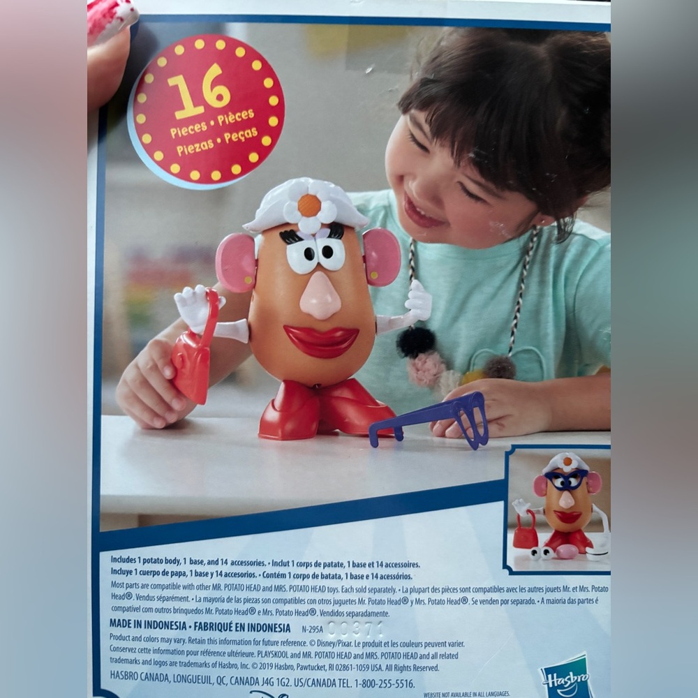 Mrs. Potato Head Toy Story Figure - Picture 2 of 2